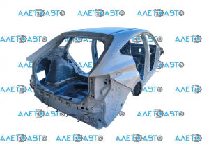Quarter wing rear right Toyota Venza 21-24 on the body, white, dented