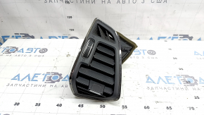 Left dashboard air duct deflector Ford Escape MK3 13-19 black with black gloss