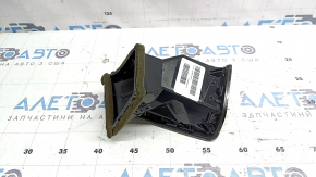 Left dashboard air duct deflector Ford Escape MK3 13-19 black with black gloss