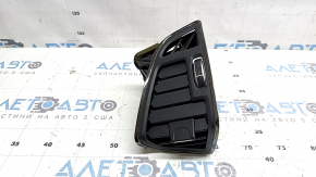 Right dashboard air duct deflector Ford Escape MK3 13-19 black with black gloss