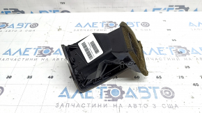 Right dashboard air duct deflector Ford Escape MK3 13-19 black with black gloss