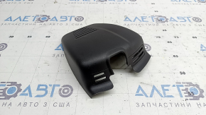 Interior mirror cover for Ford Escape MK3 17-19, black, for lane assist