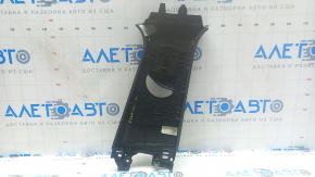 Center pillar trim, upper belt, left, Ford Escape MK4 23-26, black, scratches