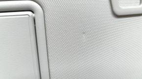 Left visor Ford Escape MK4 21-25 gray, without hook, for illumination, butt