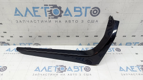 Right dashboard cover Ford Escape MK3 17-19 black gloss, scratches