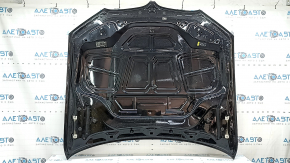 Bare hood BMW X3 G01 X4 G02 18-24 aluminum, black 668