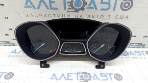 Instrument cluster Ford Escape MK3 17-19 rest, large screen, 138k, scratches
