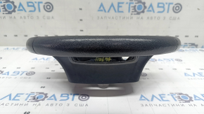 Naked steering wheel Ford Escape MK3 17-19 rest, black leather, heated, no buttons, scratches