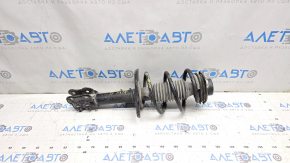 Shock absorber strut assembly front right Hyundai Sonata 11-15 hybrid type 2