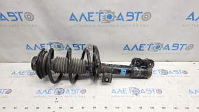 Shock absorber strut assembly front right Hyundai Sonata 11-15 hybrid type 2