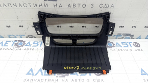 Ford Escape MK3 17-19 climate control panel trim, black, scratches
