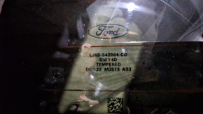 Naked trunk door with glass Ford Escape MK4 23-26 blue K1, tinted