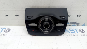 Ford Escape MK3 13-19 Sony radio control panel, scratches