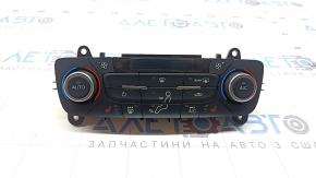 Climate control Ford Escape MK3 17-19 rest auto with heating, scratches