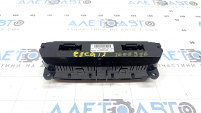 Climate control Ford Escape MK3 17-19 rest auto with heating, scratches