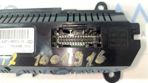 Climate control Ford Escape MK3 17-19 rest auto with heating, scratches