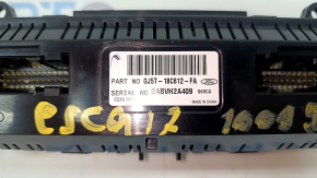 Climate control Ford Escape MK3 17-19 rest auto with heating, scratches