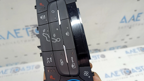 Climate control Ford Escape MK3 17-19 rest auto with heating, scratches