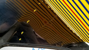 Front left wing BMW X3 G01 X4 G02 18-24 aluminum, black 668, dents, bumps
