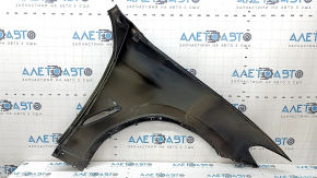 Front left wing BMW X3 G01 X4 G02 18-24 aluminum, black 668, dents, bumps