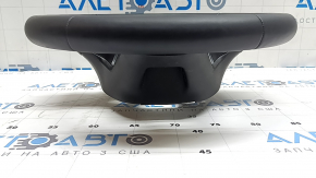 Naked steering wheel Ford Escape MK4 23-26 black leather, without heating, with overlay and buttons