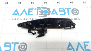 Front bumper mount left wing BMW X3 G01 18-24 crack in mount
