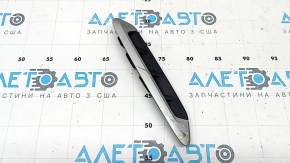 Air duct trim on the front left wing BMW X3 G01 18-24 matte chrome, X-line, scratches