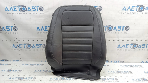 Ford Escape MK3 17-18 passenger seat back upholstery, black, heated, dry cleanable, scratches
