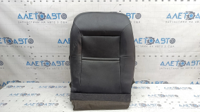 Ford Escape MK3 17-18 passenger seat back upholstery, black, heated, dry cleanable, scratches