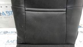 Ford Escape MK3 17-18 passenger seat back upholstery, black, heated, dry cleanable, scratches