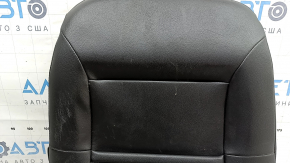 Ford Escape MK3 17-18 passenger seat back upholstery, black, heated, dry cleanable, scratches