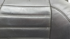 Ford Escape MK3 17-18 passenger seat back upholstery, black, heated, dry cleanable, scratches