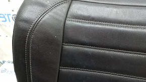 Ford Escape MK3 17-18 passenger seat back upholstery, black, heated, dry cleanable, scratches