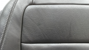 Ford Escape MK3 17-18 passenger seat back upholstery, black, heated, dry cleanable, scratches