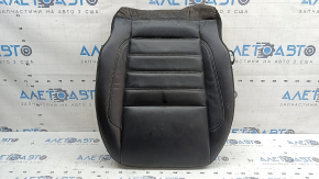 Ford Escape MK3 17-19 passenger seat cushion upholstery, black, heated, dry cleanable