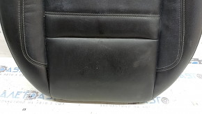 Ford Escape MK3 17-19 passenger seat cushion upholstery, black, heated, dry cleanable