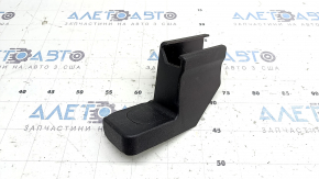 Rear left passenger seat runner cover for Ford Escape MK3 13-19, black, with plug