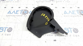 Passenger seat cover side inner left Ford Escape MK3 13-19 black