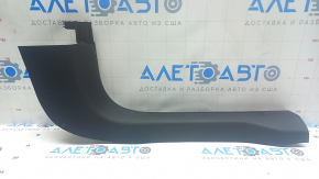 Front right door sill trim Ford Escape MK4 20-26 black, scratches, broken mount