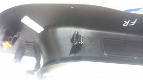 Front right door sill trim Ford Escape MK4 20-26 black, scratches, broken mount
