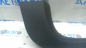 Front right door sill trim Ford Escape MK4 20-26 black, scratches, broken mount