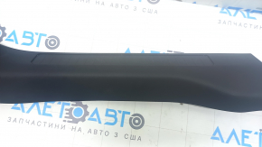 Front right door sill trim Ford Escape MK4 20-26 black, scratches, broken mount