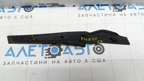 Right windshield wiper seal for Ford Escape MK4 20-26, broken mount