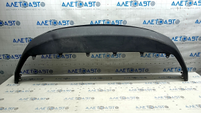 Front bumper lip Toyota Venza 21-24 structure, scratches, dented