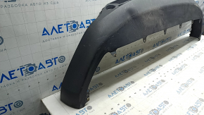 Front bumper lip Toyota Venza 21-24 structure, scratches, dented