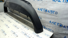 Front bumper lip Toyota Venza 21-24 structure, scratches, dented