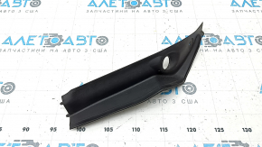 Right side trunk door trim for BMW X3 G01 18-21 on the body, under LED, the seal has dried out