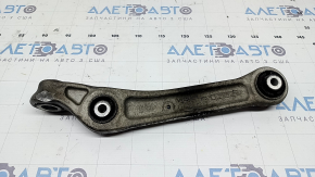 The lower front left control arm of the Audi A5 F5 18-25 is torn
