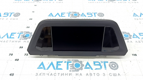 Monitor, display, navigation BMW X3 G01 18-21 6.5", scratches