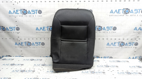 Ford Escape MK3 17-19 driver's seat back upholstery, black leather, heated, dry cleanable